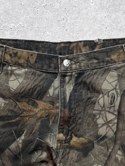 Vintage Wrangler Real Tree Cargo Shorts (32")