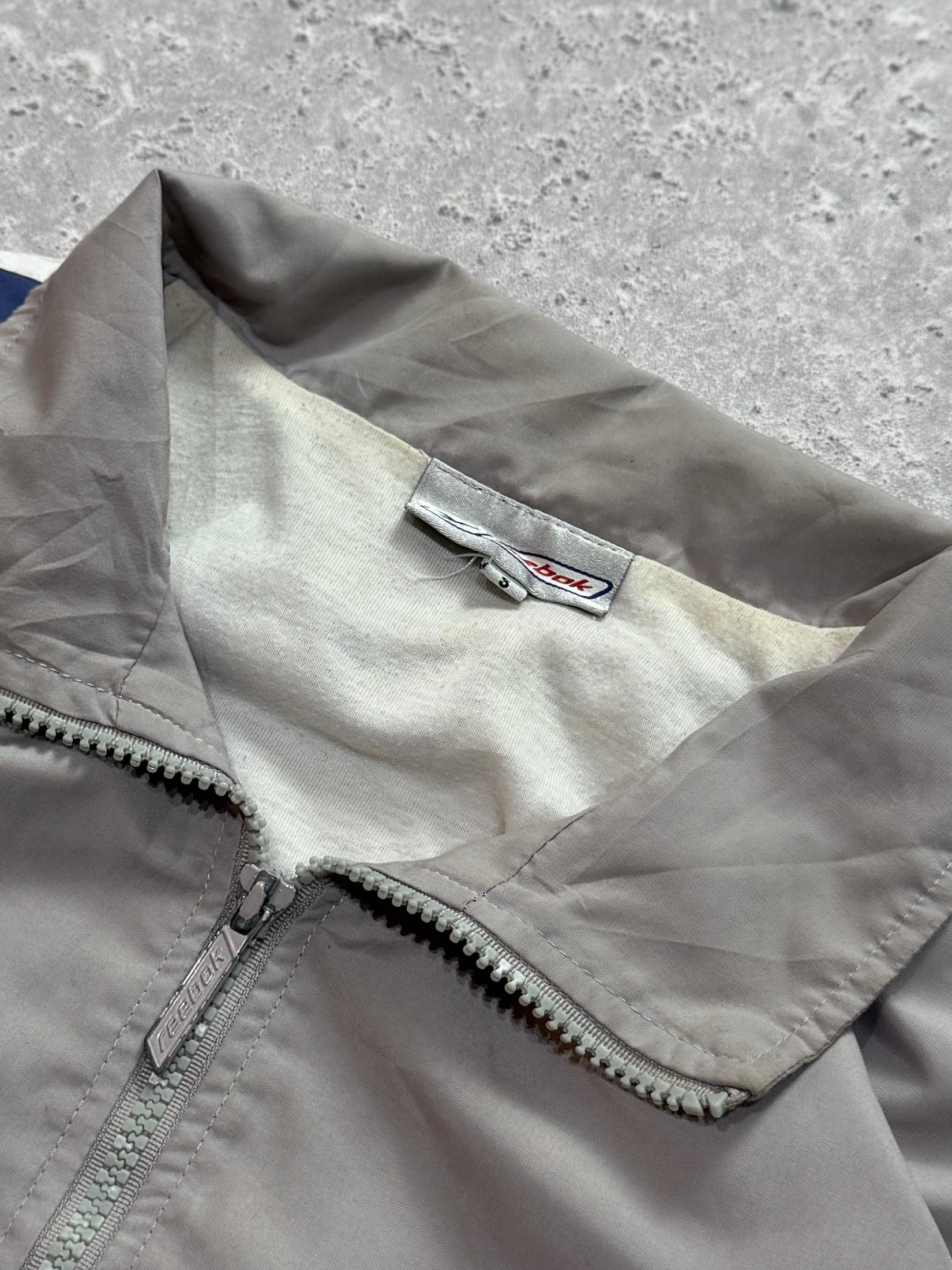 Vintage 2000s Reebok Windbreaker Jacket (M)