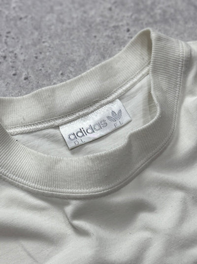 Vintage 90s Adidas Logo Tee (XL)