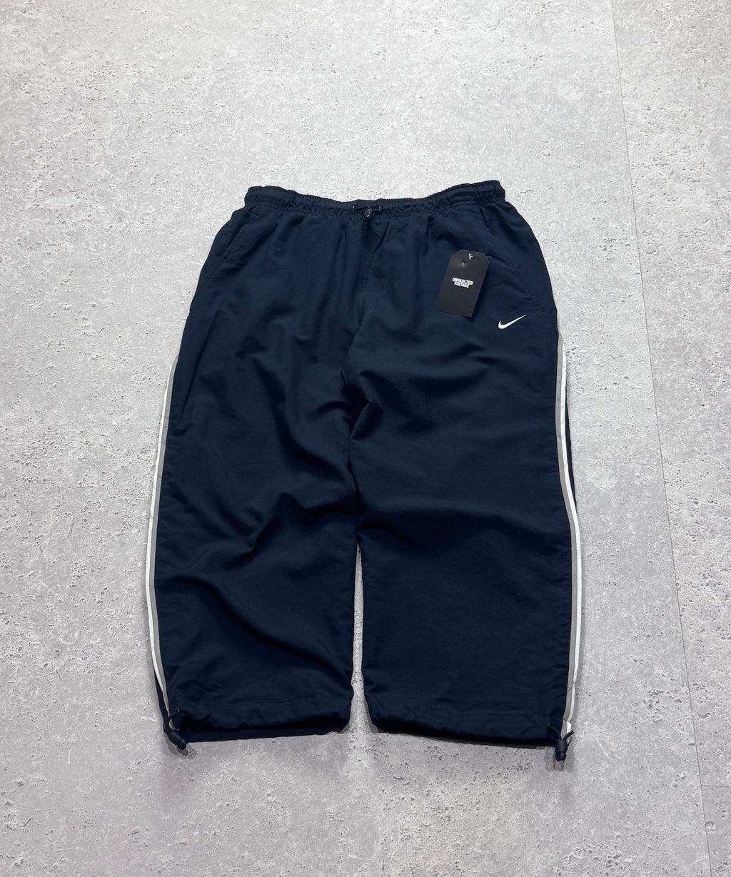 Vintage 2000s Nike Adjustable 3/4 Track Shorts (S)