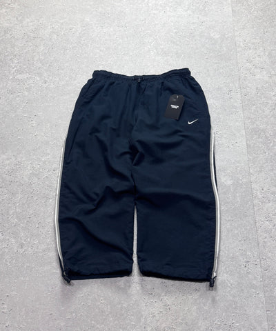 Vintage 2000s Nike Adjustable 3/4 Track Shorts (S)