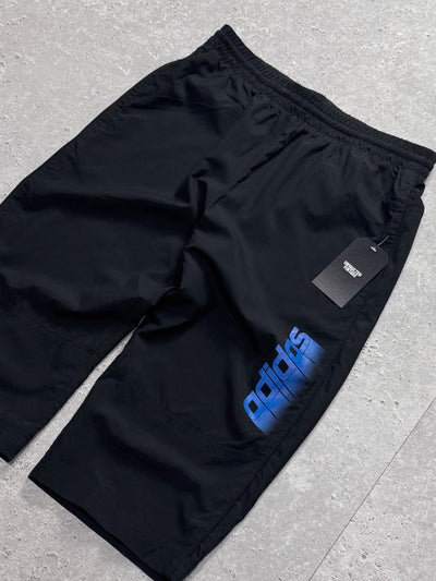 Vintage Y2K Adidas 3/4 Track Shorts (S)