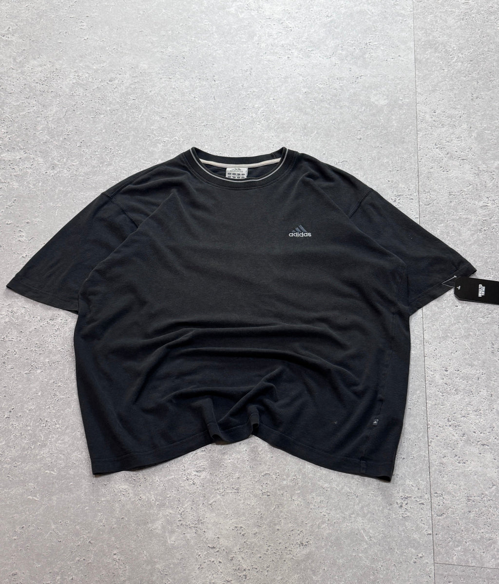 Vintage 2000s Adidas Embroidered Tee (L)