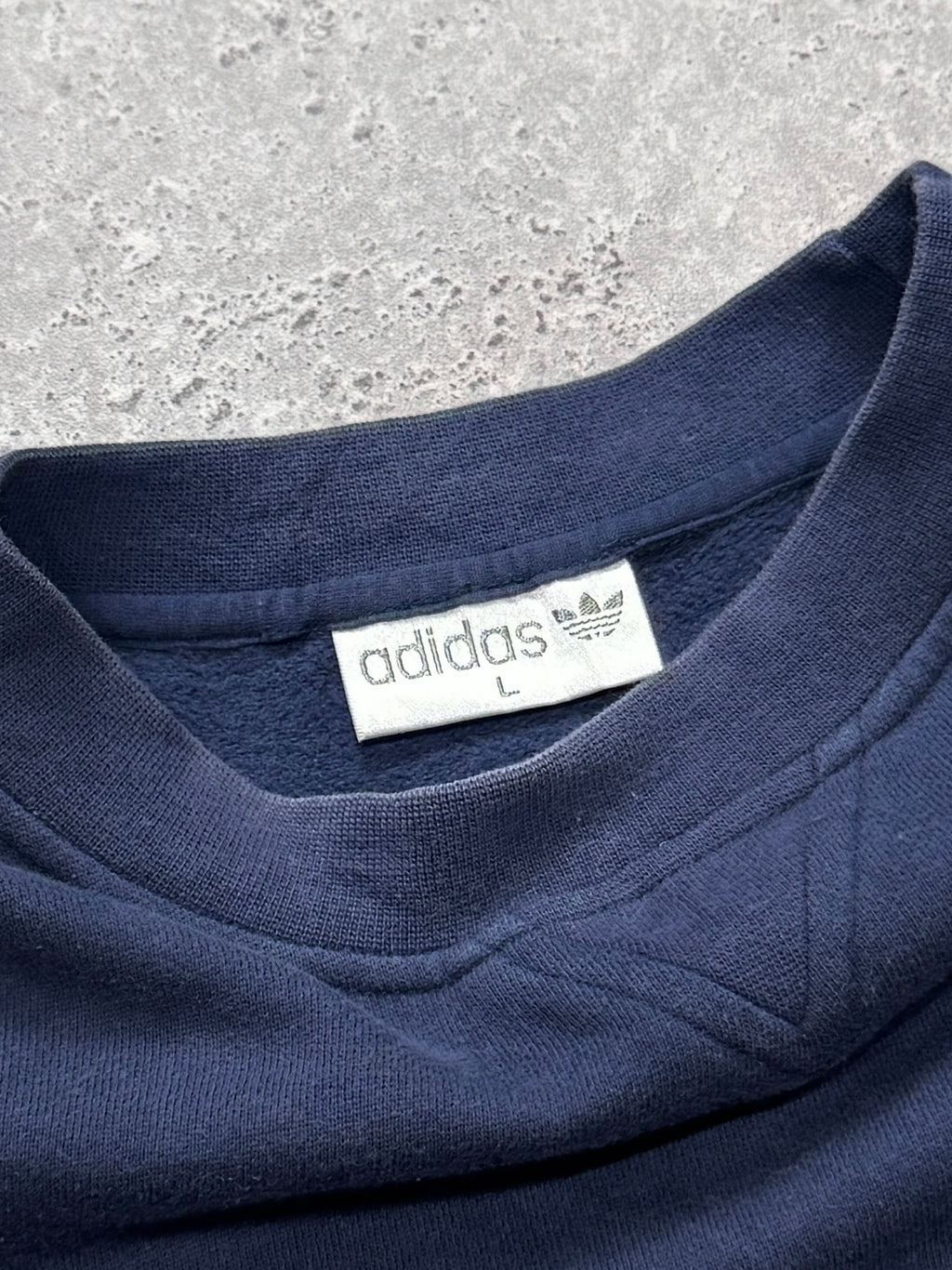 Vintage 90s Adidas Logo Sweater (L)