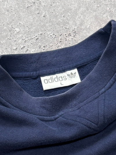Vintage 90s Adidas Logo Sweater (L)