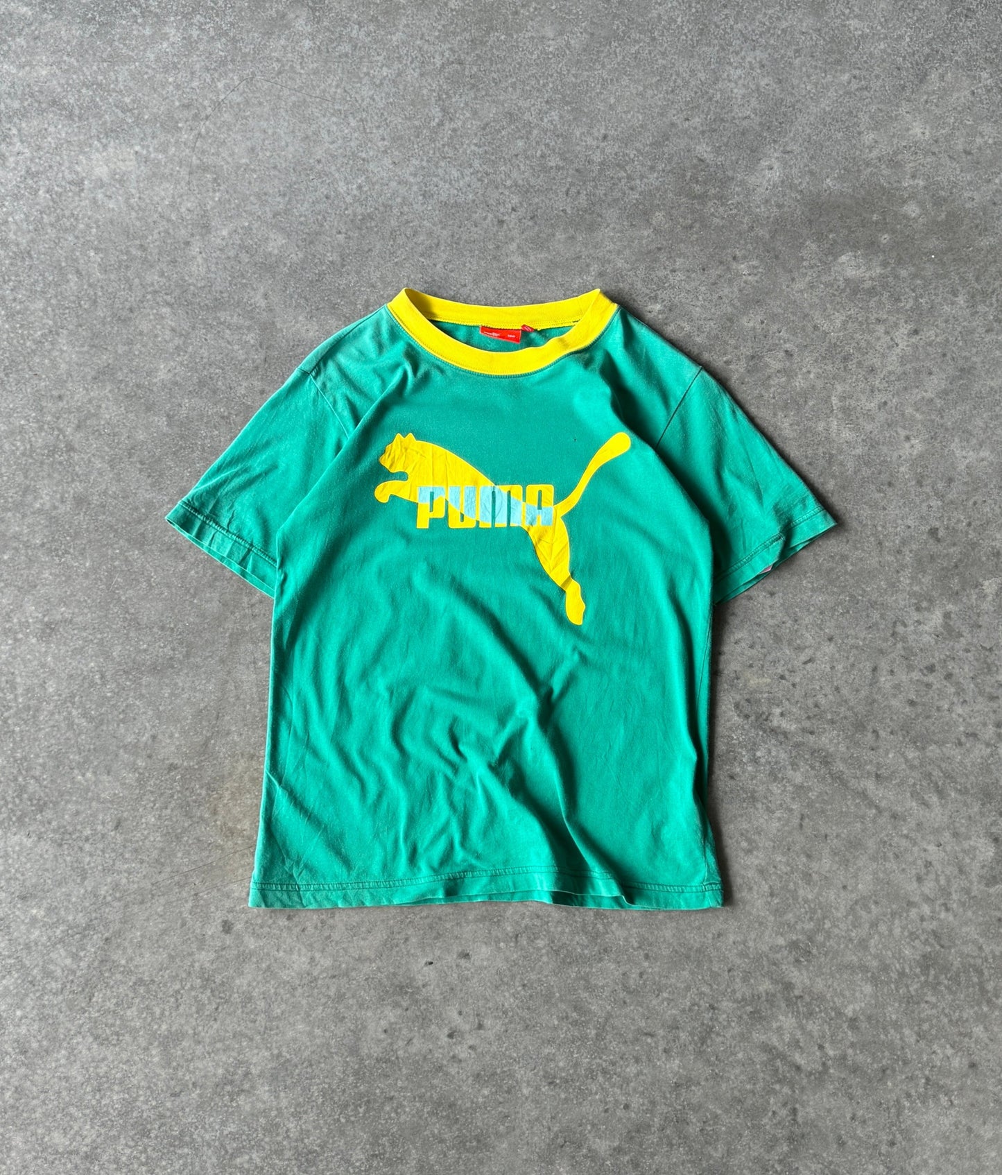 Vintage 00s Puma Ringer Top (L)