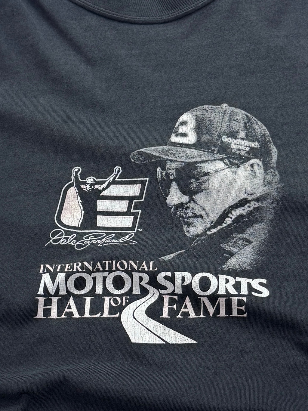 Vintage Dale Earnhardt NASCAR Racing Tee (XL)