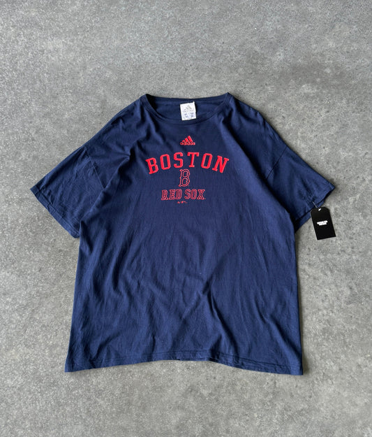 Vintage 00s Adidas X Boston Red Sox Tee (XL)