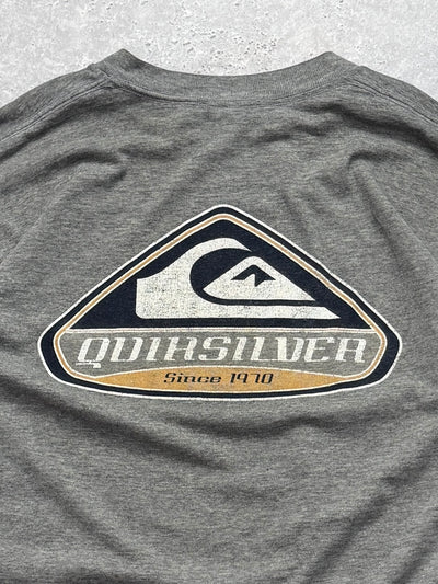 Vintage 90s Quiksilver Surf Tee (L)