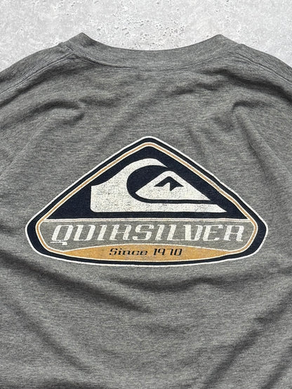 Vintage 90s Quiksilver Surf Tee (L)