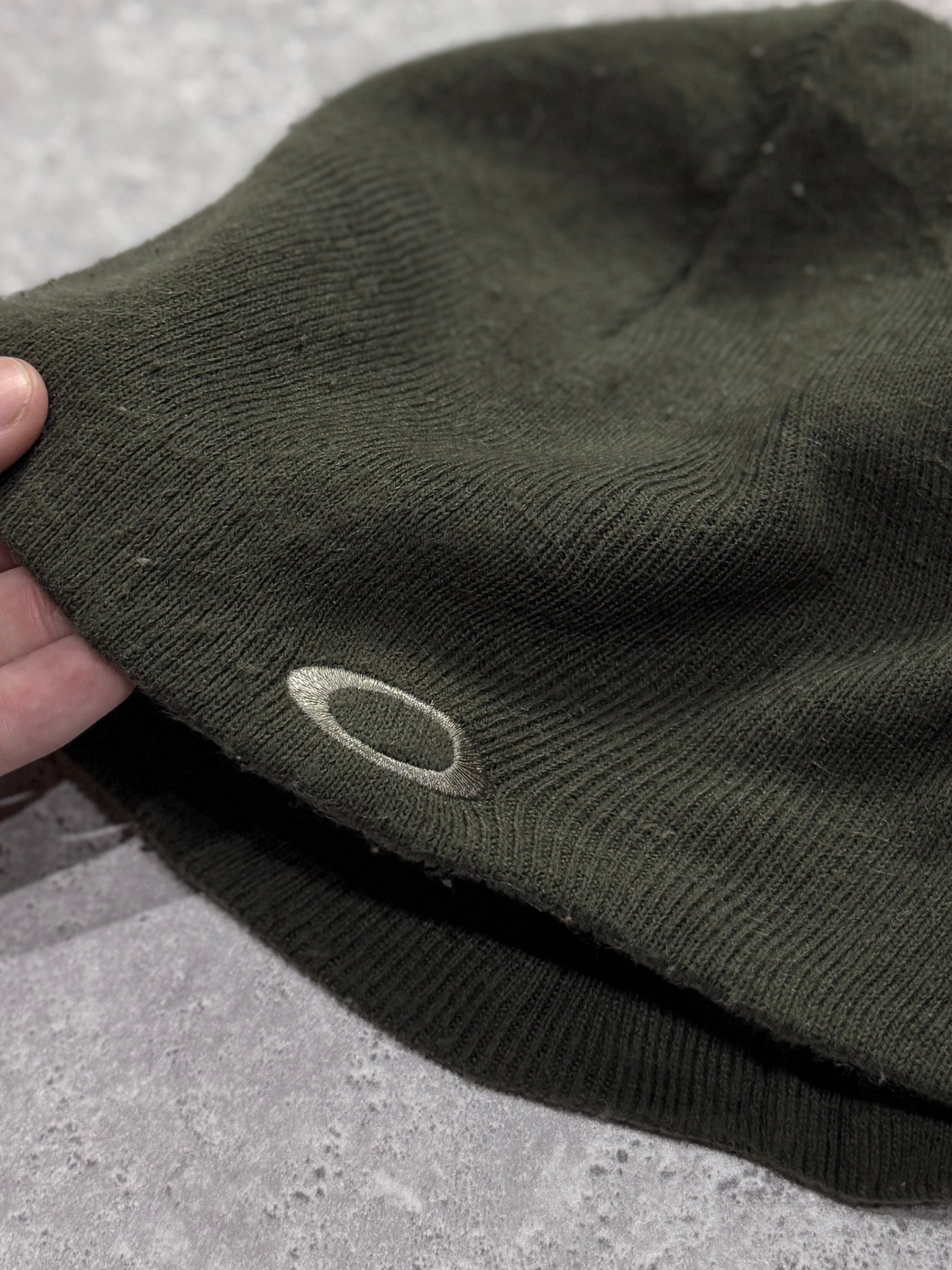 Vintage 2000s Oakley Software Skull Beanie – Unvaulted Vintage