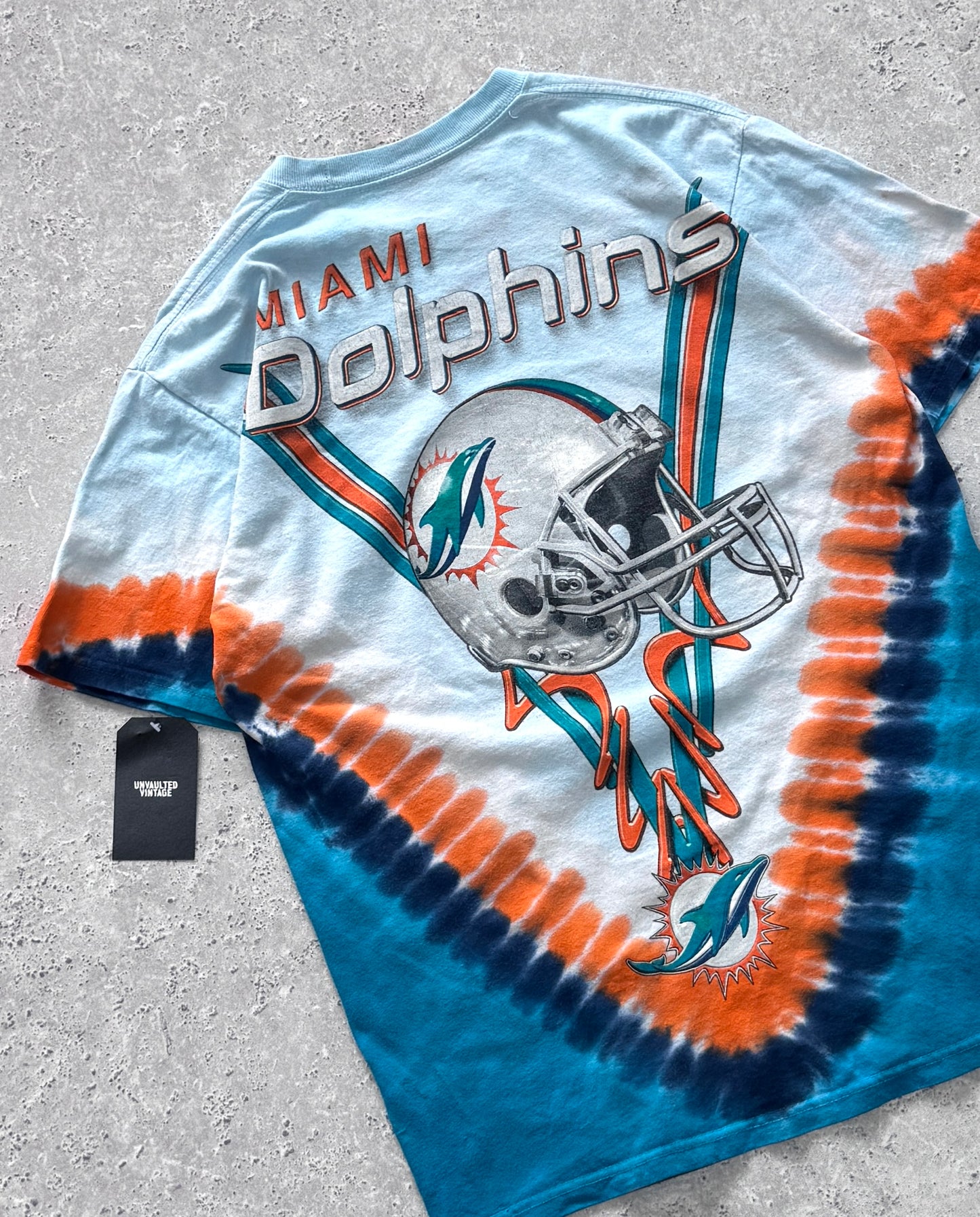 Vintage 00s Miami Dolphins NFL Tee (M)