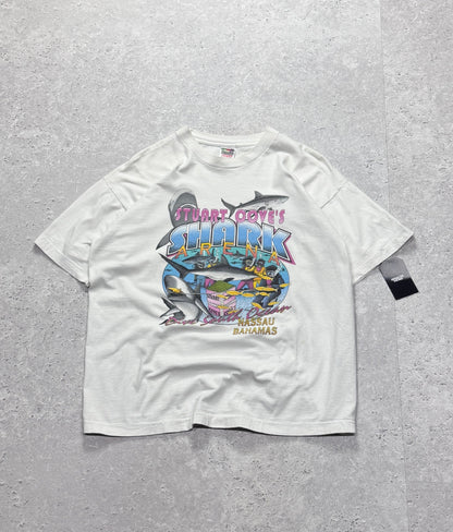 Vintage 90s Bahamas Shark Arena Destination Tee (XL)