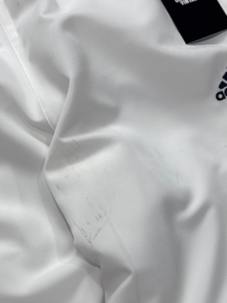 Vintage 2000s Adidas Adjustable 3/4 Track Short (M)