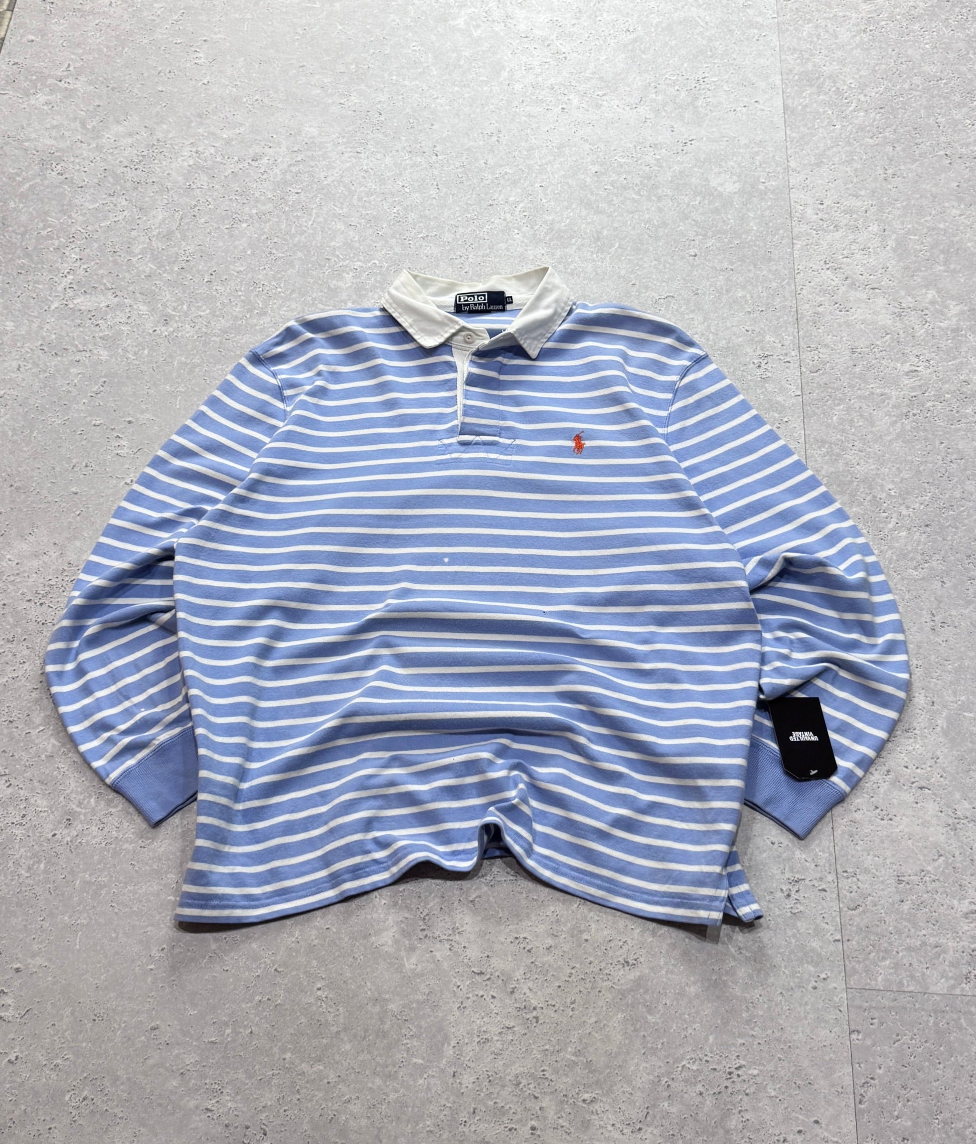 Vintage Polo Ralph Lauren Rugby Sweater (XL)