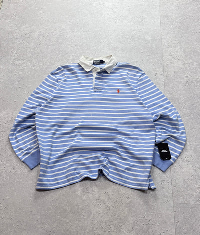 Vintage Polo Ralph Lauren Rugby Sweater (XL)