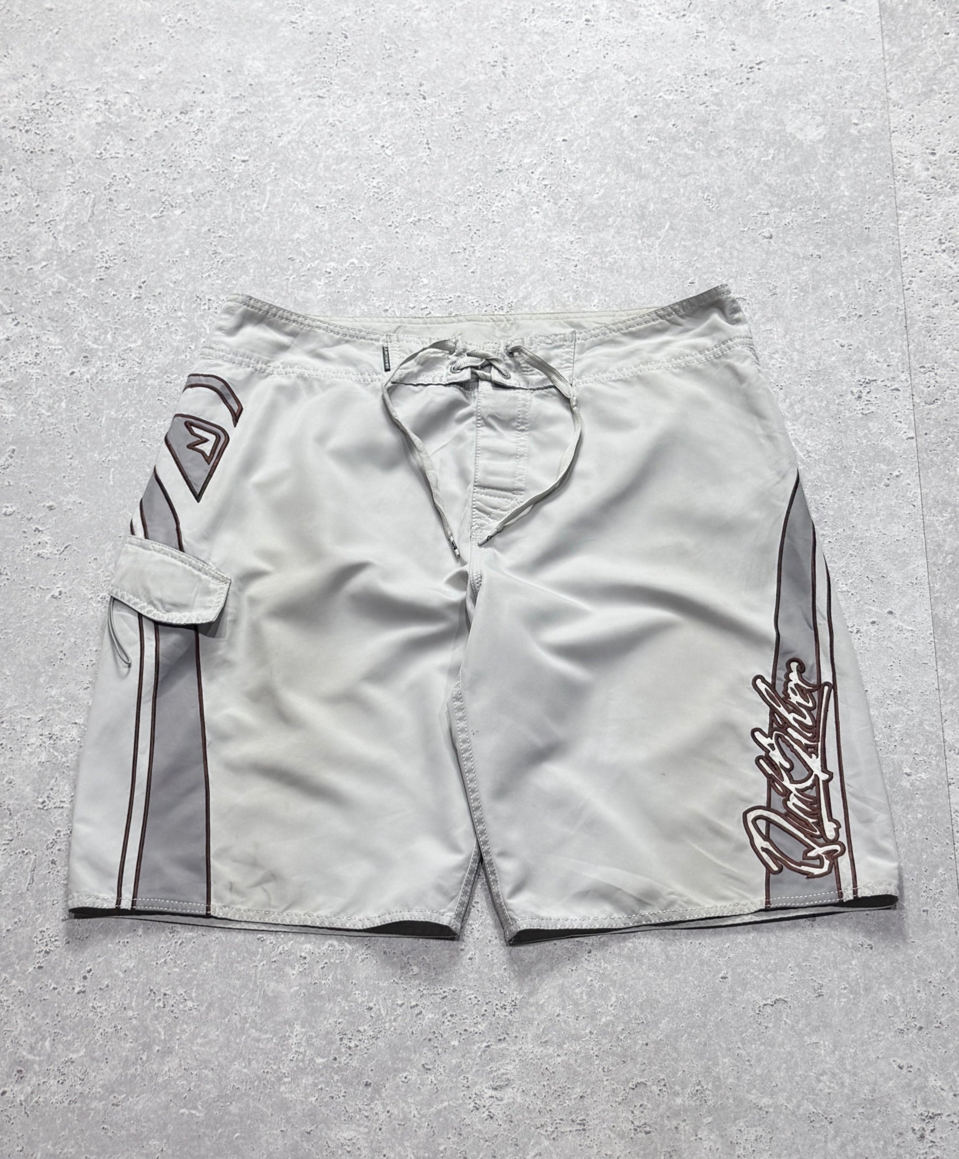 Vintage 2000s Quiksilver Boardshorts (36”)