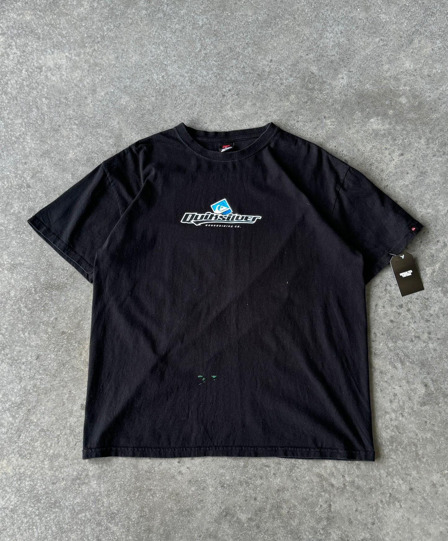 Vintage 00s Quiksilver Logo Surf Tee (L)