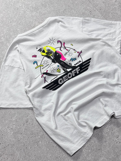 Vintage 80s Moomba Masters Australian Waterskiing Graphic Tee (M)
