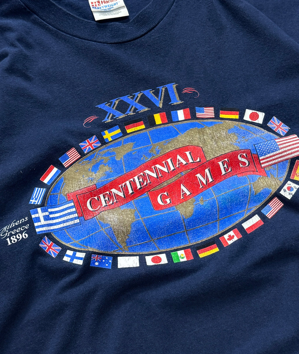 Vintage 1996 Atlanta Olympic Tee (L)