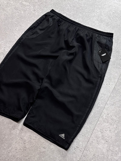 Vintage 2000s Adidas Adjustable 3/4 Track Shorts (XL)