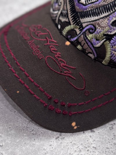 Vintage Y2K Ed Hardy Christian Audigier Cap