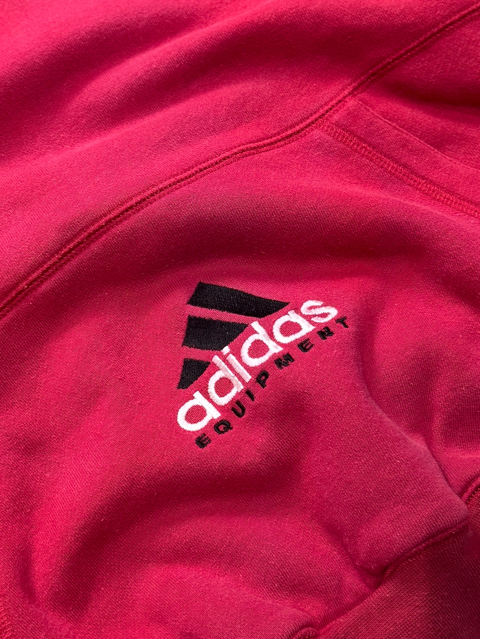Vintage 90s Adidas Equipment Hoodie (M)