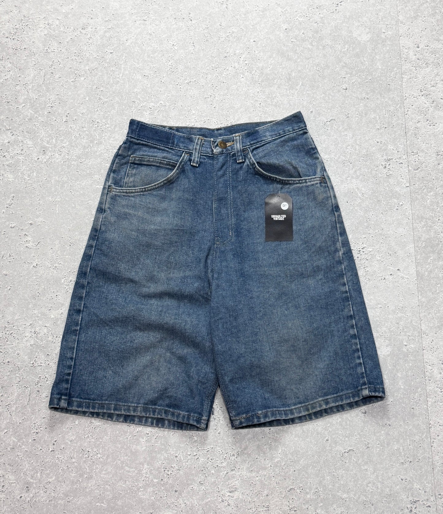 Vintage 2000s Wrangler Denim Jorts (28")