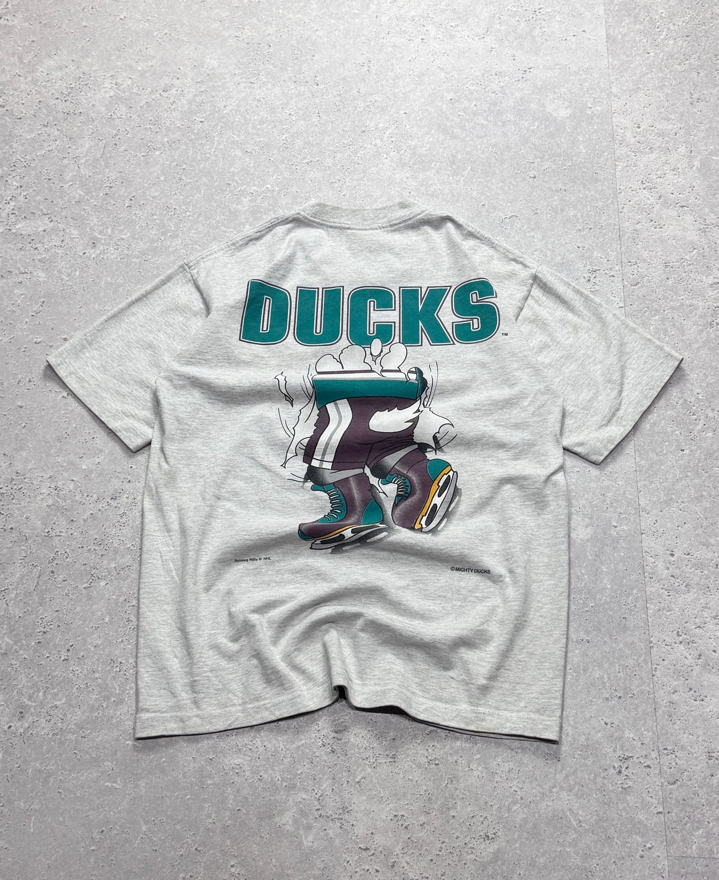 Vintage 90s Anaheim Mighty Ducks NHL Tee (L)