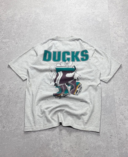 Vintage 90s Anaheim Mighty Ducks NHL Tee (L)