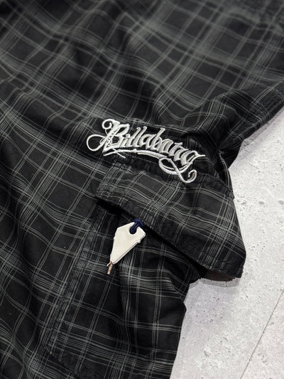 Vintage Y2K Billabong Plaid Boardshorts (36”)