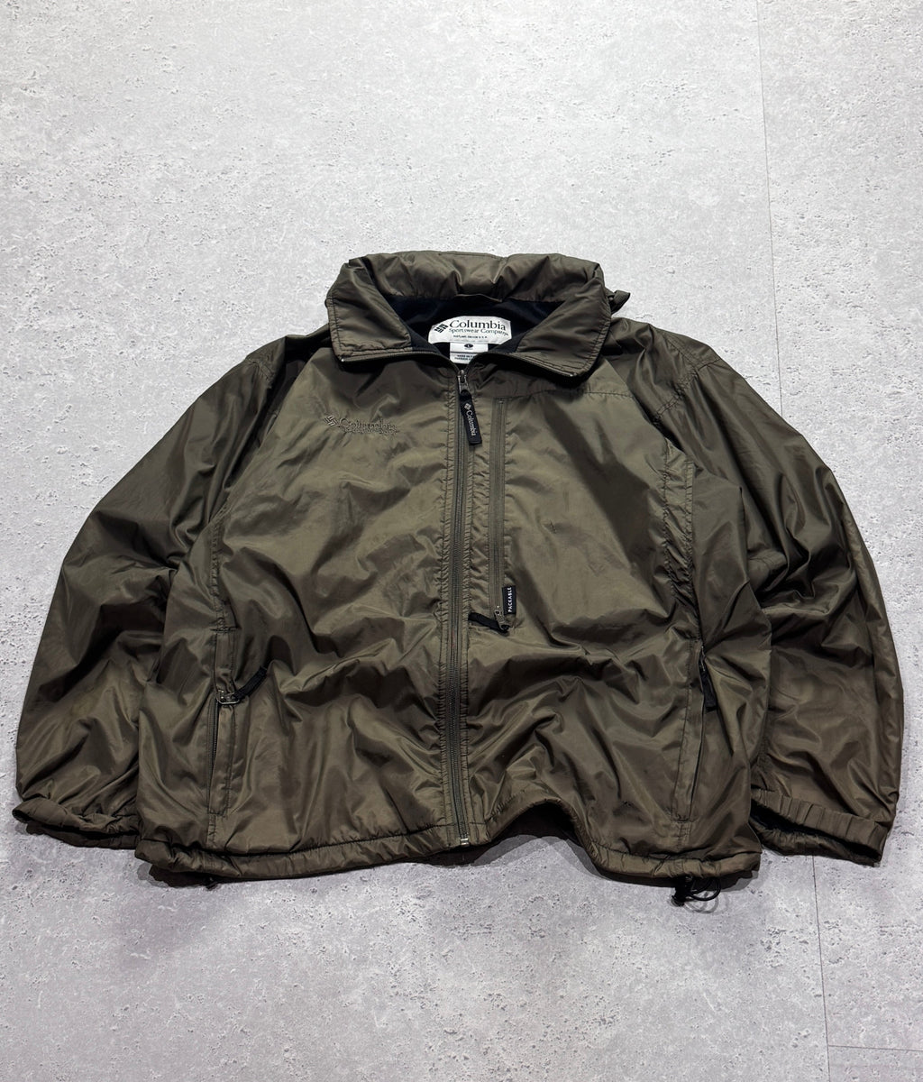 Vintage 2000s Columbia Outdoor Windbreaker Jacket (L)