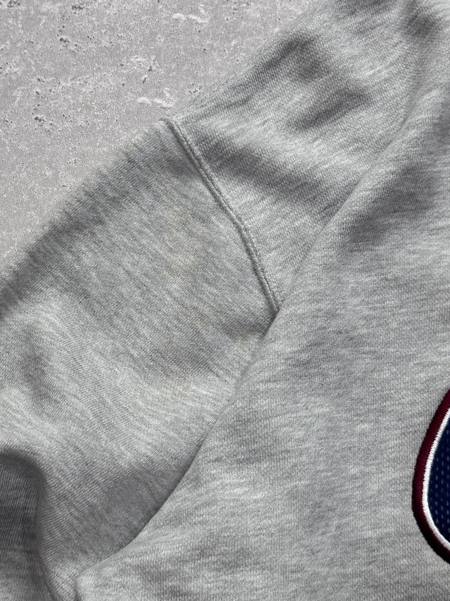 Vintage 90s Nike Swoosh Embroidered Sweater (M)