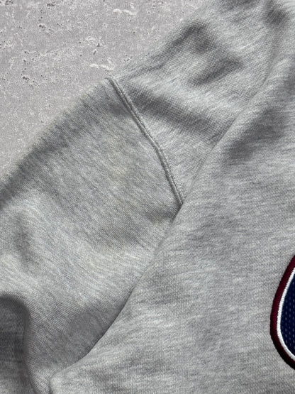 Vintage 90s Nike Swoosh Embroidered Sweater (M)