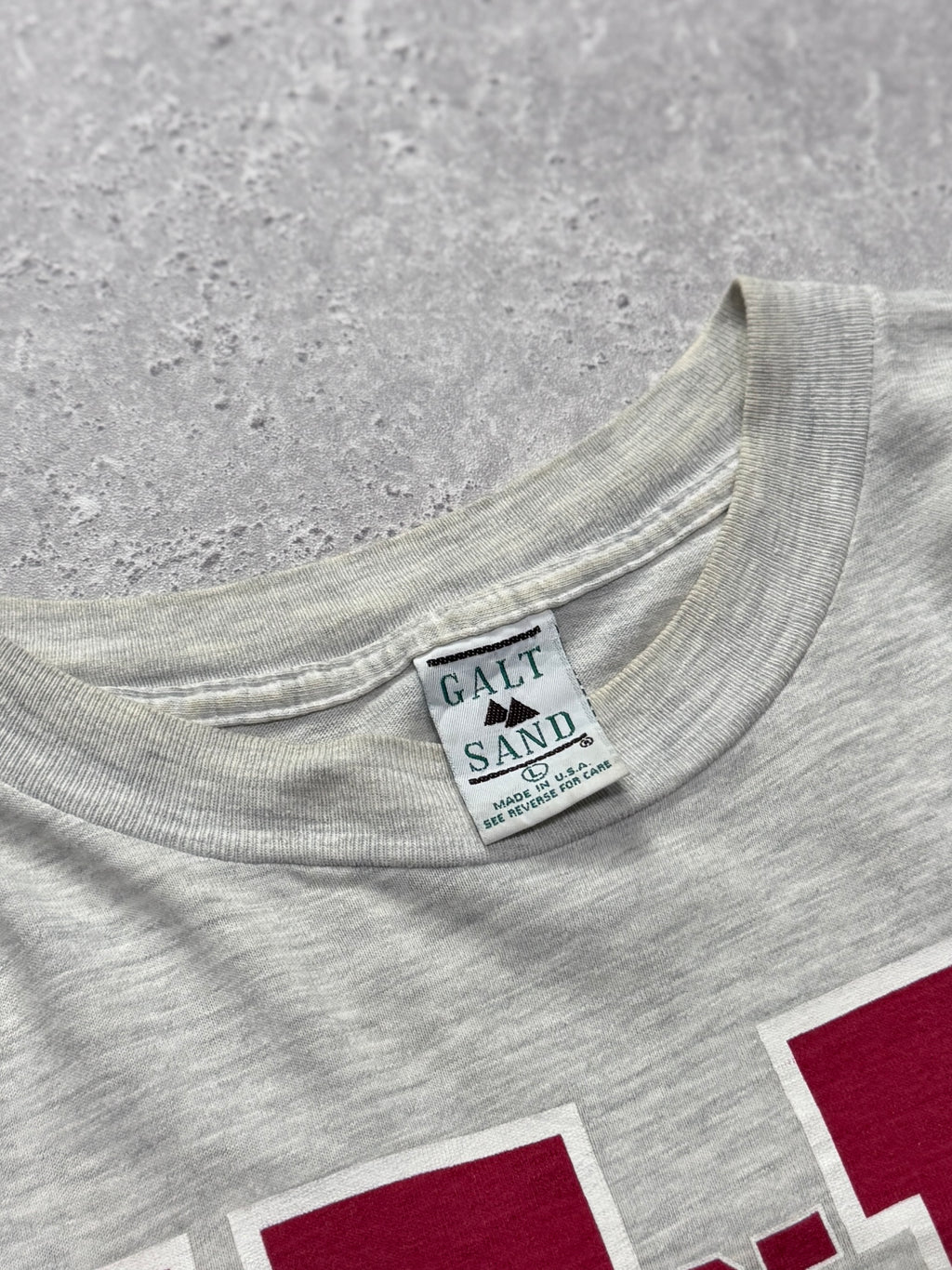 Vintage 90s University Maryland College Tee (L)