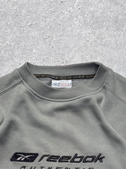 Vintage 2000s Reebok Authentic Embroidered Sweater (XL)