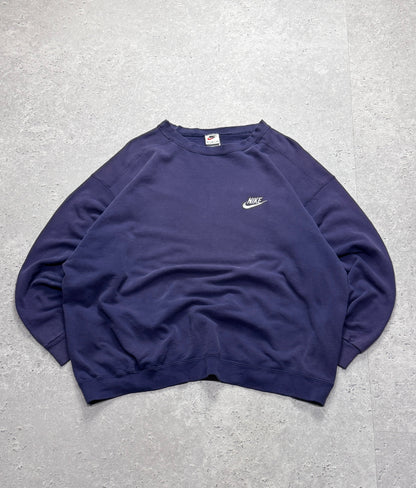 Vintage 90s Nike Embroidered Sweater (XL)