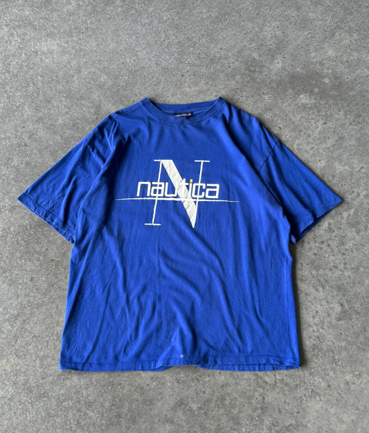 Vintage 90s Nuatica Logo Tee (XL)