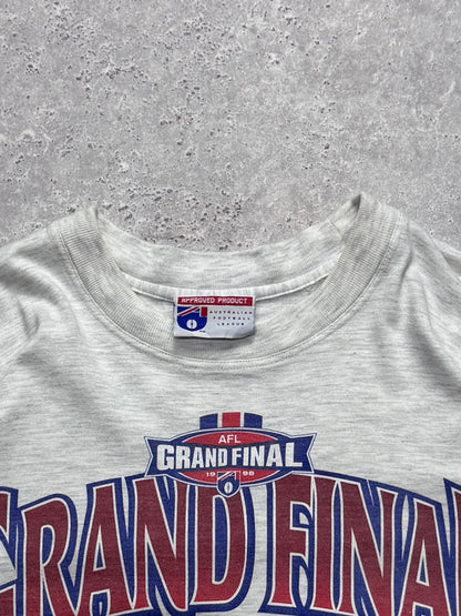 Vintage 1998 North Melbourne Kangaroos AFL Grand Final Tee (M)