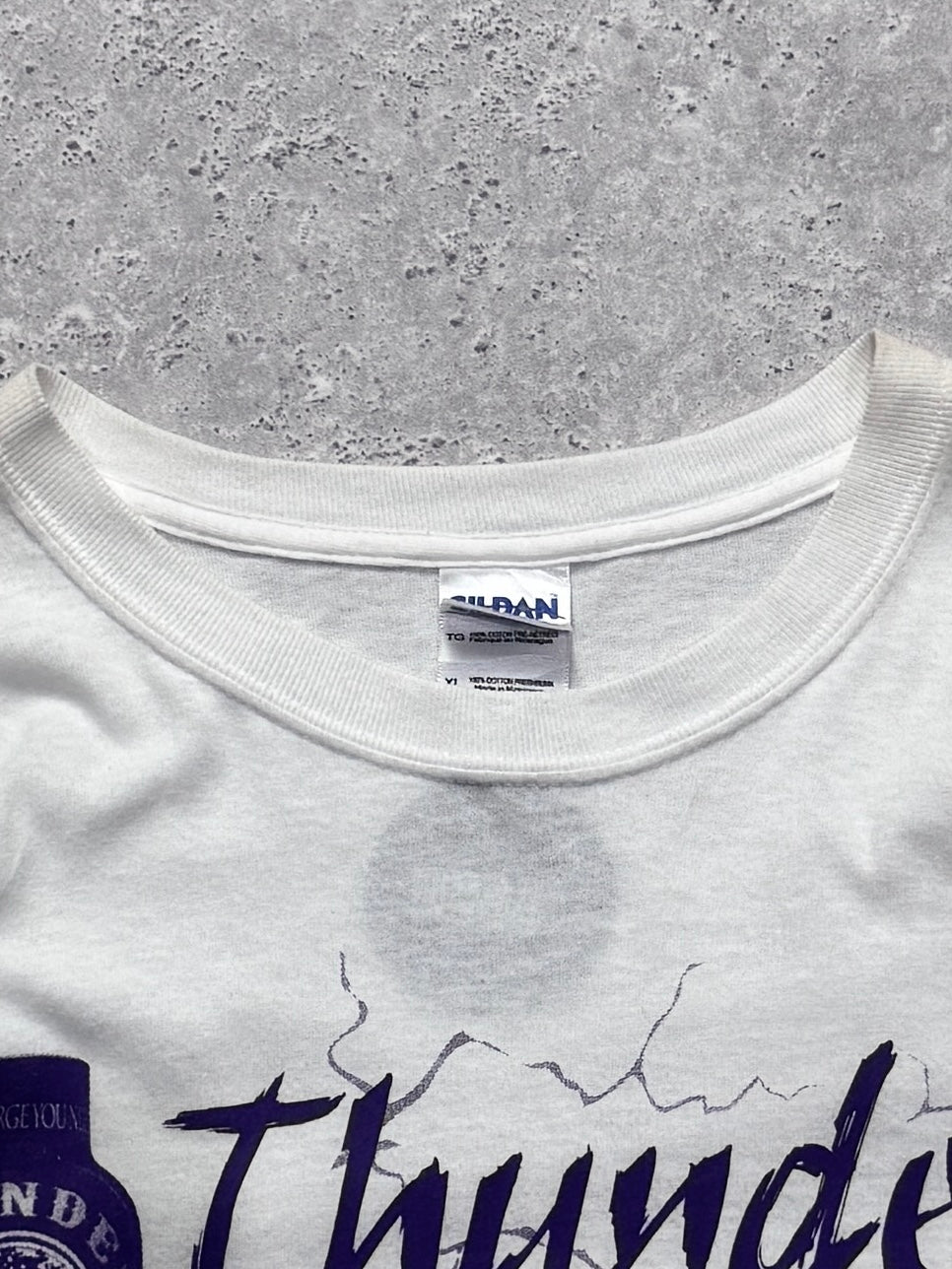 Vintage 2000s Thunder Tribe Enhancement Drink (XL)