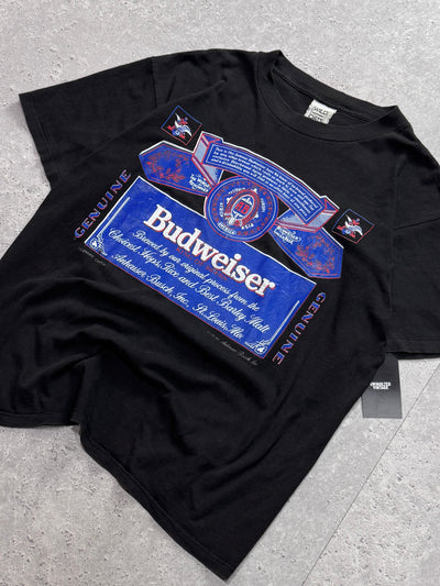 Vintage 1992 Budweiser Beer Tee (L)