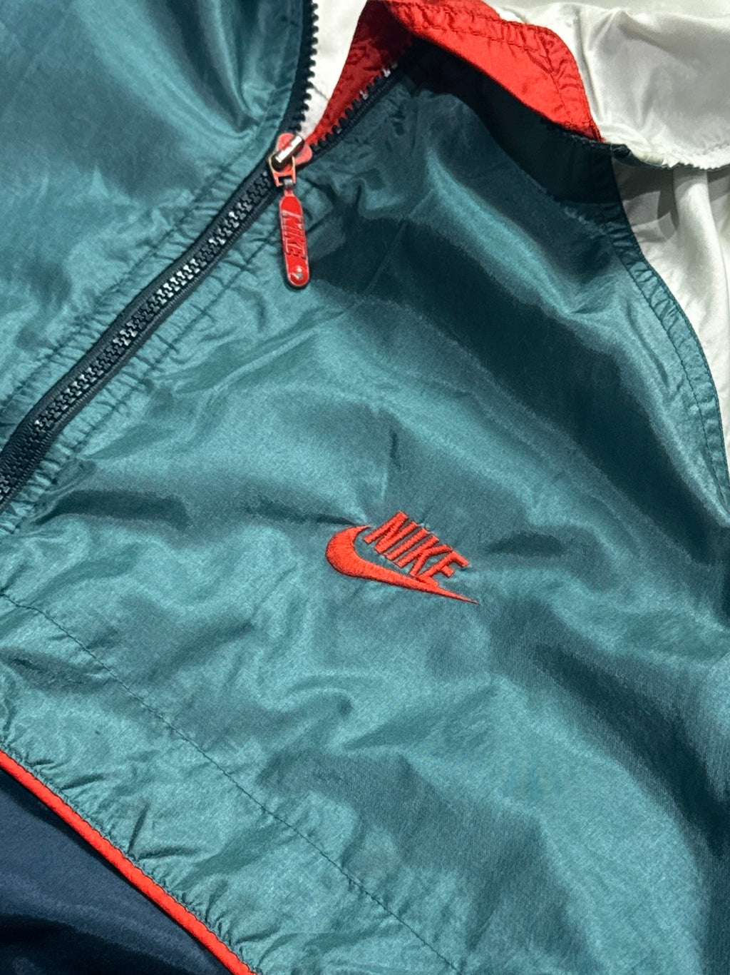 Vintage 90s Nike Sports Windbreaker Jacket (XL)