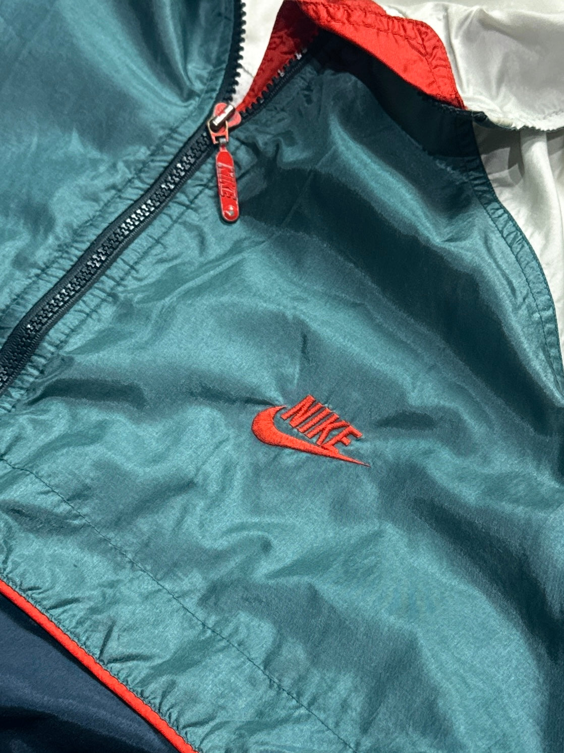 Vintage 90s Nike Sports Windbreaker Jacket (XL)