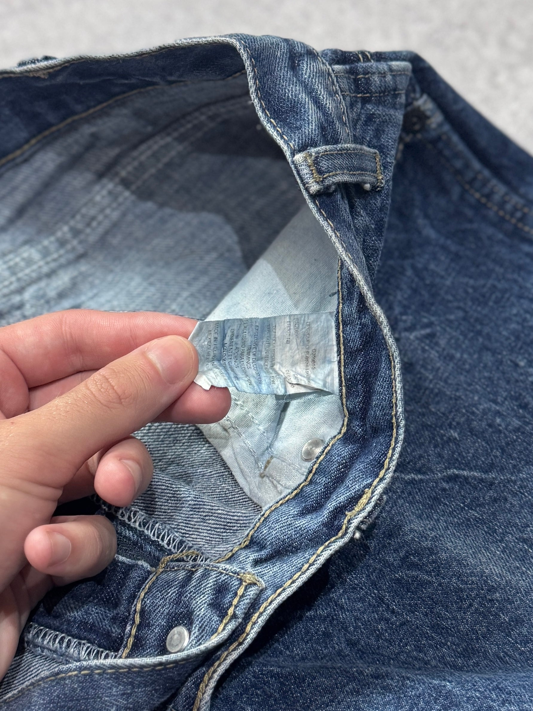 Vintage Dickies Carpenter Jorts (32”)