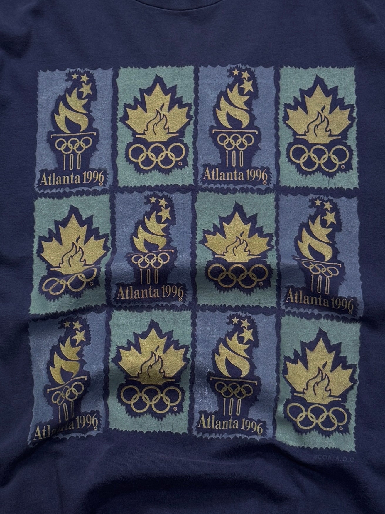 Vintage 1996 Atlanta Olympics Tee (L)
