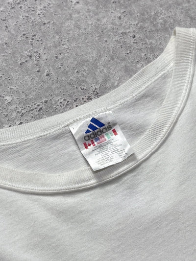 Vintage 90s Adidas Logo Tee (M)