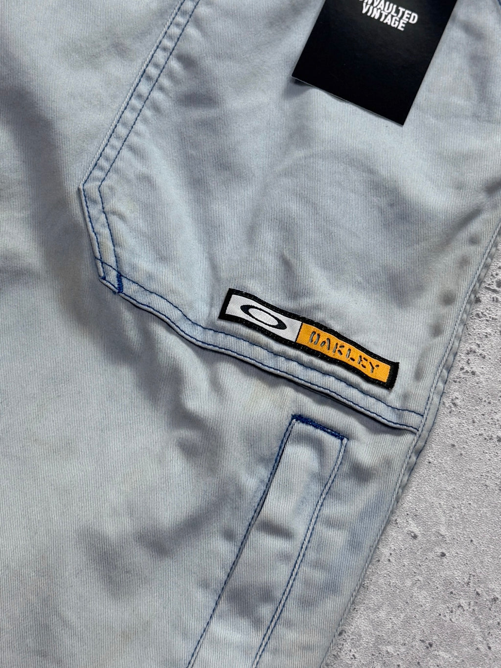 Vintage 2000s Oakley Software Cargo Shorts (30”)