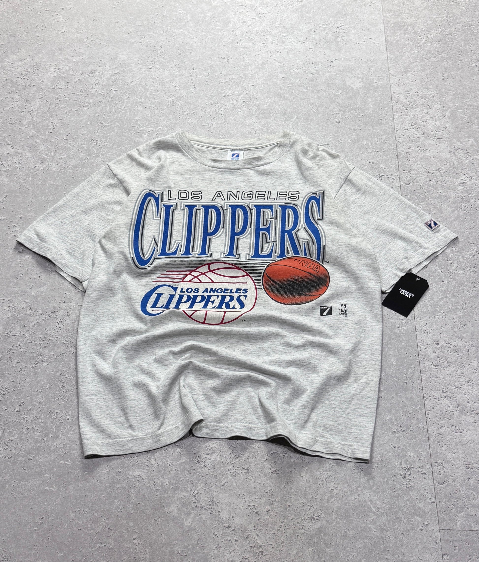 Vintage 90s Los Angeles Clippers NBA Tee (L)