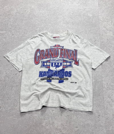 Vintage 1998 North Melbourne Kangaroos AFL Grand Final Tee (M)