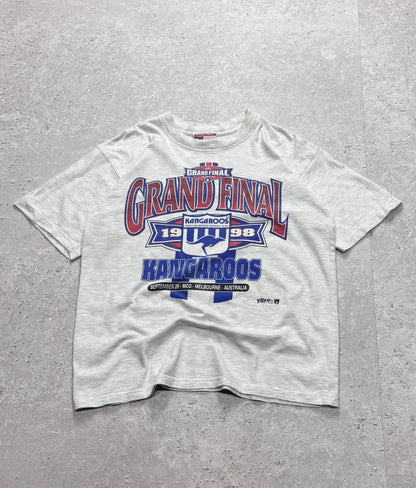 Vintage 1998 North Melbourne Kangaroos AFL Grand Final Tee (M)